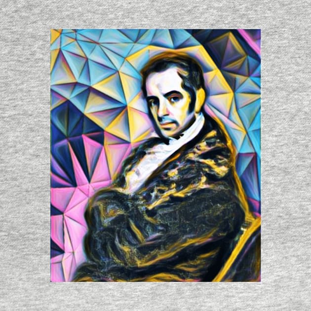 Washington Irving Portrait | Washington Irving Artwork 3 by JustLit